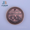 Direct Sell Antique Copper Custom Logo Metal Promotion Gifts Coins